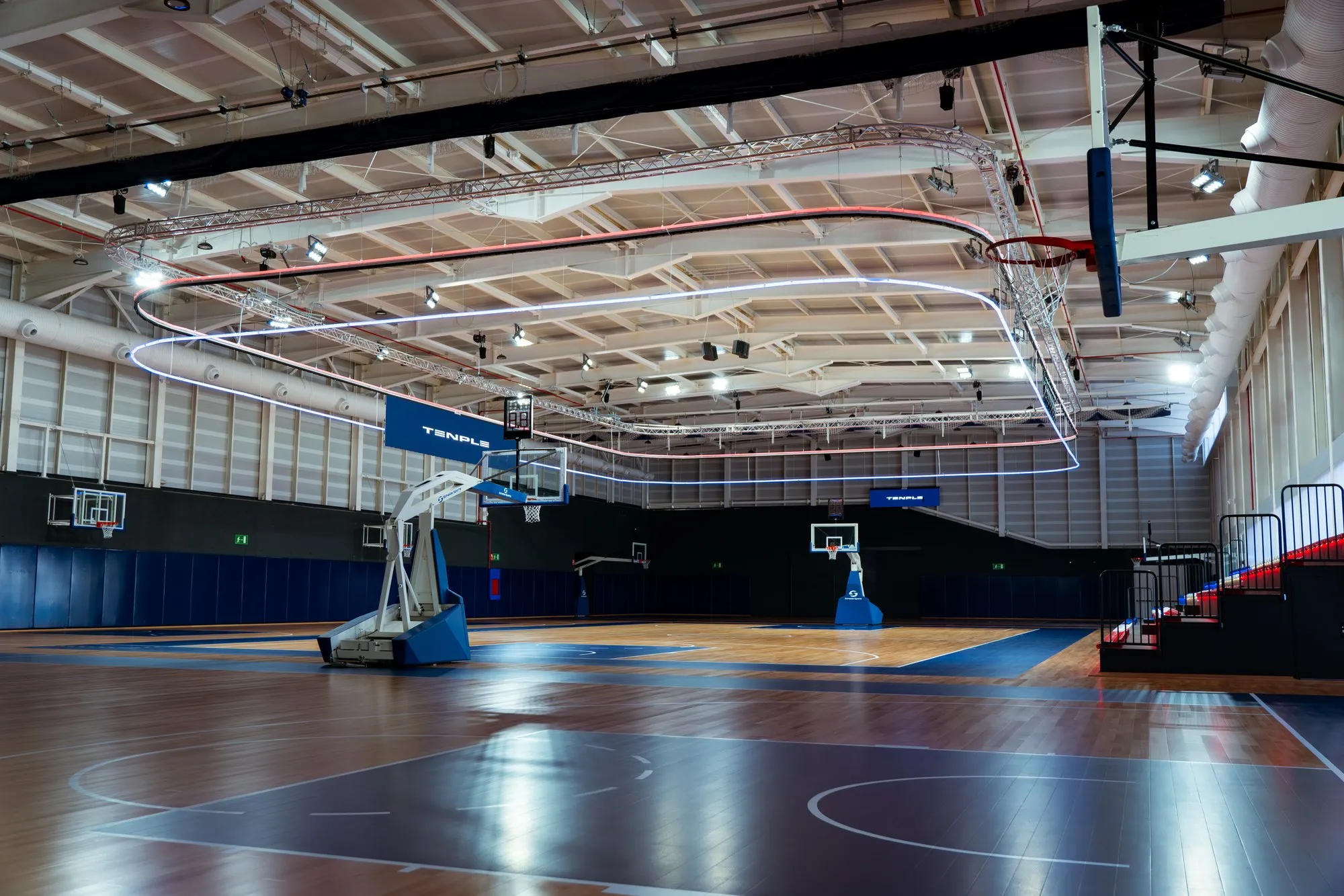 Pabellón de baloncesto