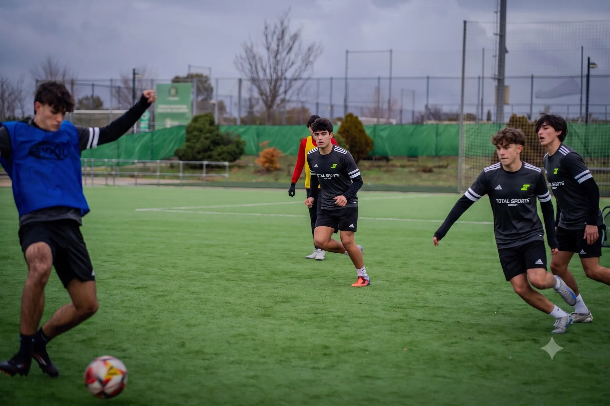 Entrenamiento de campo